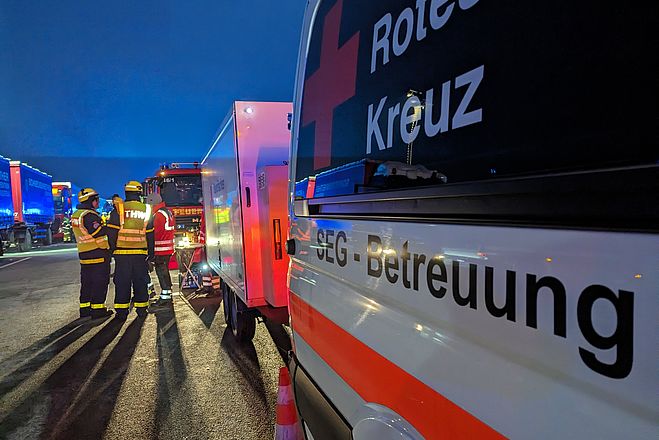 Betreuung im Einsatz 